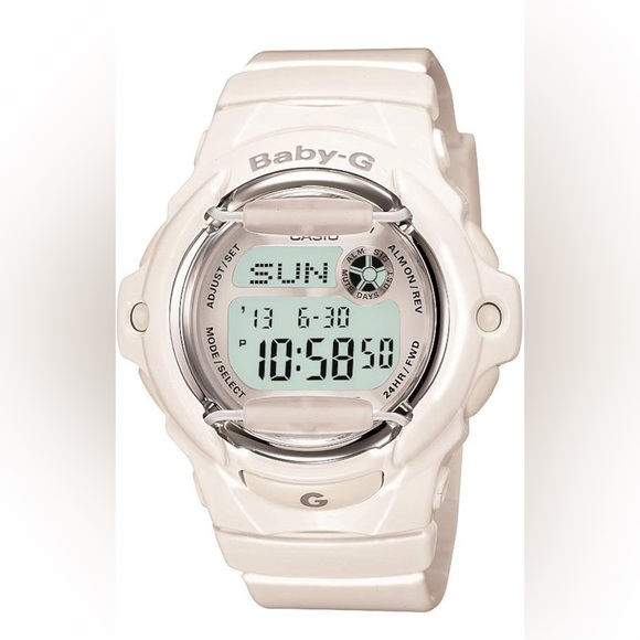 Casio Women's Baby G Quartz Watch with Resin Strap - Picture 1 of 3